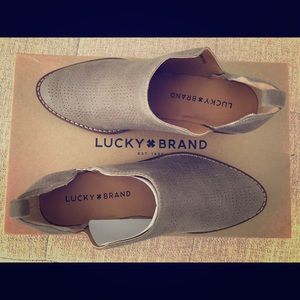 Lucky Brand booties